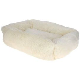 Corbeille - Kerbl - Fluffy - 80 X 60 Cm - Crème