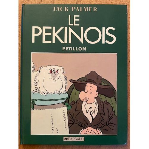 Jack Palmer - Tome 7 : Le Pékinois