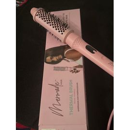 Brosse Chauffante Mermade Hair Thermal Brush, Idéale Pour Un Brushing Rapide