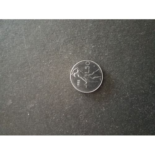 Pièce De Monnaie Lire Italienne.)