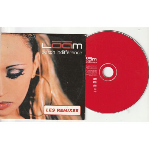 Cd Single 4 Titres Laam De Ton Indifférence Les Remixes ( Spanish Radio Edit , Terry G Remix , Radio Edit , Terry G Extended )