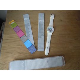 Montre Swatch Lacquered Suow100