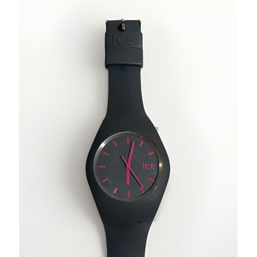 Montre Ice Watch Ice.Gy.U.S.12 – Unisexe – Gris-Rose - Bon État