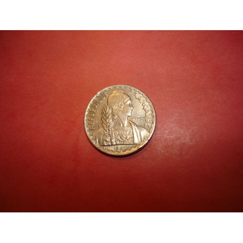 Pièce 10 Centimes 1941 Indochine Française