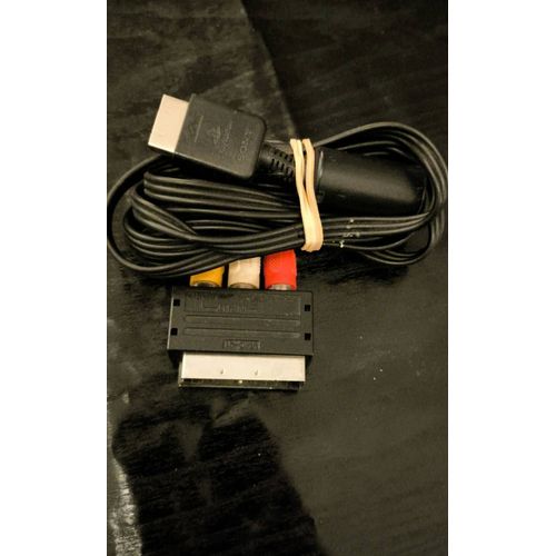 Câble péritel Officiel Sony PlayStation 1, 2 et 3