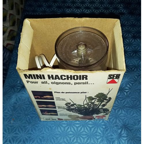 Mini Hachoir SEB vintage - Ail ,oignon ,herbes fraiches