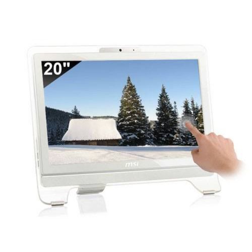 MSI Tout en un AE2020 20" Intel pentium - 2.10 Ghz - Ram 3 Go - DD 320 Go