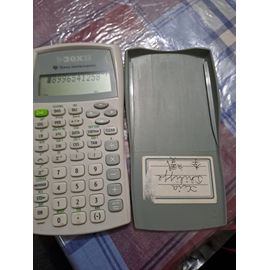 Calculatrice scientifique Texas Instrument TI-30X II B.
