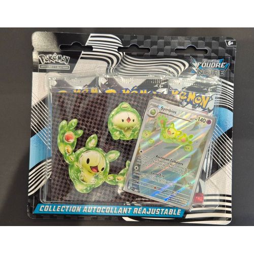 Pokémon - Tripack - Ev10.5 - Foudre Noire - Français