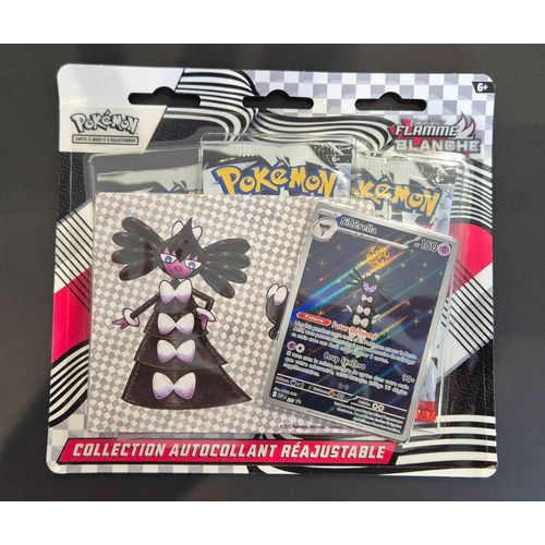 Pokémon - Tripack - Ev10.5 - Flamme Blanche - Français