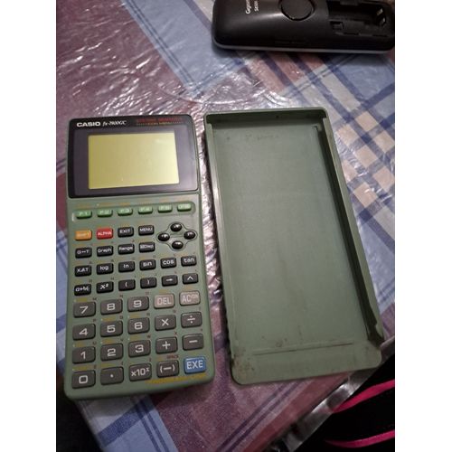 Calculatrice scientifique et graphique Casio