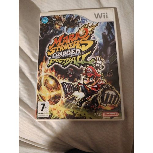 Jeu vidéo Wii Mario Strikers charges football