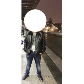 Blouson En Cuir Marque Az Factory