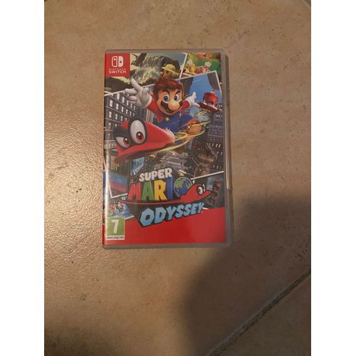Mario odyssée switch