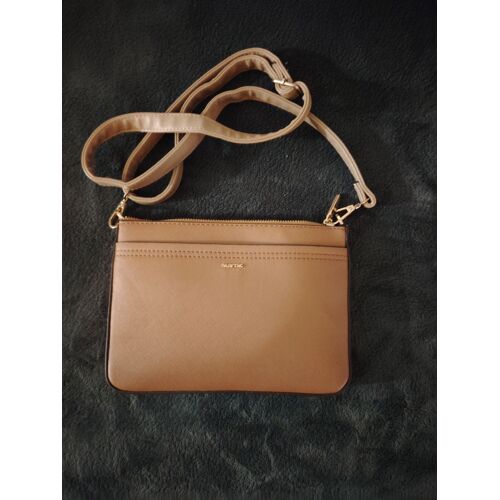 Sac à mains "Parfois",marron clair.