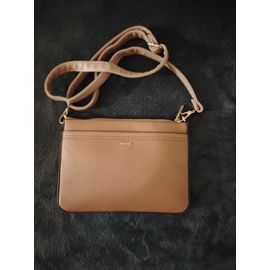 Sac à mains "Parfois",marron clair.