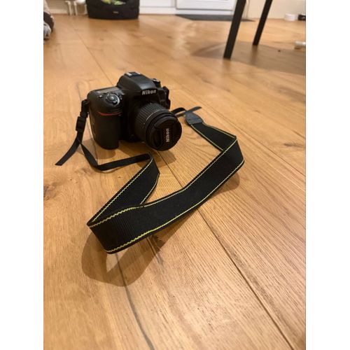 PACK NIKON D7500 20.9 MPIX + OBJECTIF 18-55 VR + Sac + SD 4Go