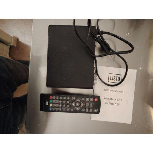 adaptateur tnt listo