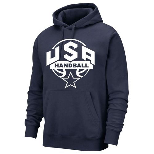Sweat À Capuche Homme Usa Handball. Bleu Marine Sportswear - Taille Xs À Xxxl (Taille Xs,Couleur Bleu)