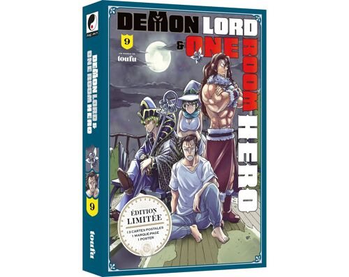 Demon Lord Et One Room Hero - Edition Limitée - Tome 9