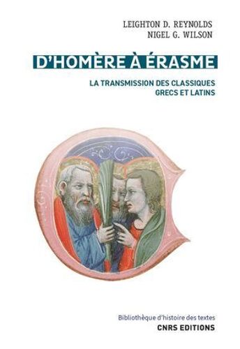 D'homère À Érasme