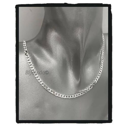 Chaîne Homme - Bijouxia - Argent Massif 925/1000 - 55cm - 3,5mm - 17g