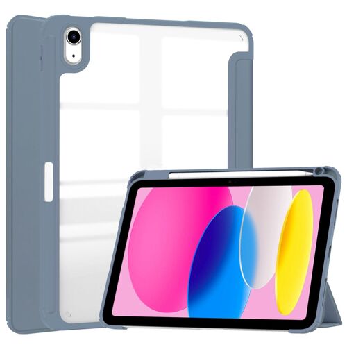 imoshion Coque tablette rigide Trifold iPad 11 (2025) 11 pouces A16 / iPad 10 (2022) 10.9 pouces Violet