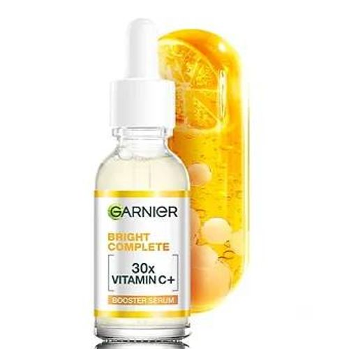 Garnier Skin Naturals, Bright Complete 30x Vitamin C Booster Face Serum, 30ml 