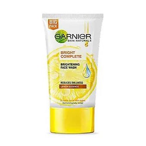 Garnier Bright Complete Vitamin C Facewash, 150gm 