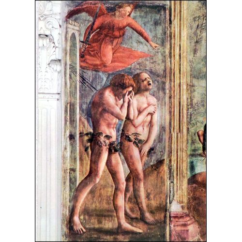 Masaccio Tommaso Lot Cartes Postales Tableaux Peinture