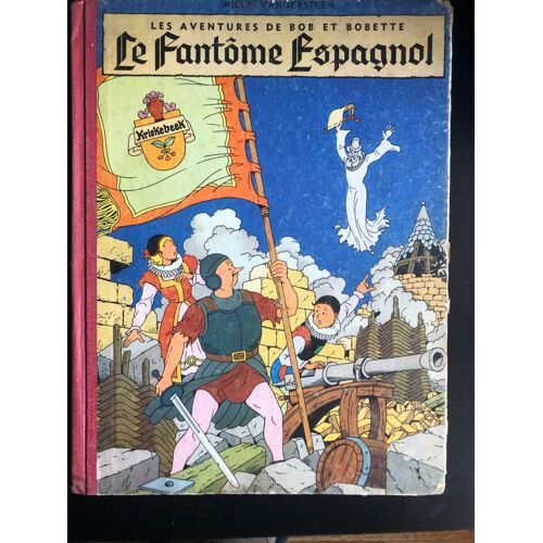 Le Fantôme Espagnol - Willy Vendersteen