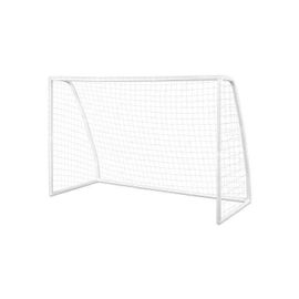 But De Football - Lalaho - Cage De Foot - Pvc - 182*120*80 Cm, Blanc