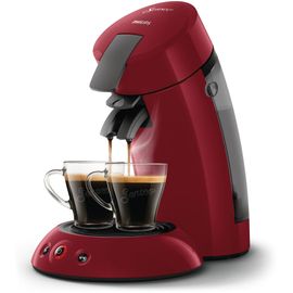 Machine à café à dosettes Senseo Philips Senseo Original HD6553 rouge Rio