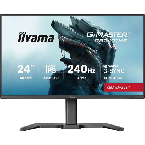 Ecran gaming 24" IIYAMA G-MASTER GB2471HS-B1 Red Eagle