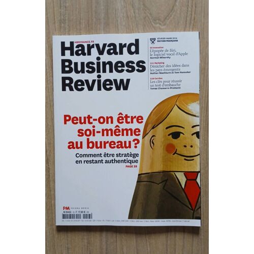 Havard Business Review France, Magasine Numéro 13