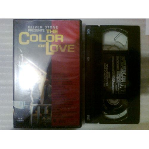 Cassette Vidéo Vhs - The Color Of Love (Zebrahead) - Michael Rapaport