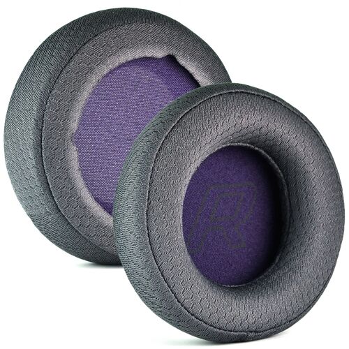 Coussinets de rechange pour casque Plantronics BackBeat GO600 GO605,tissu maillé,mousse à mémoire de forme plus douce,Violet