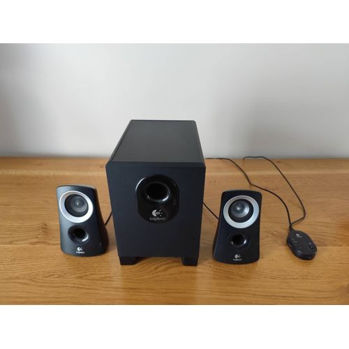 Hauts parleurs ordinateur Logitech Z313