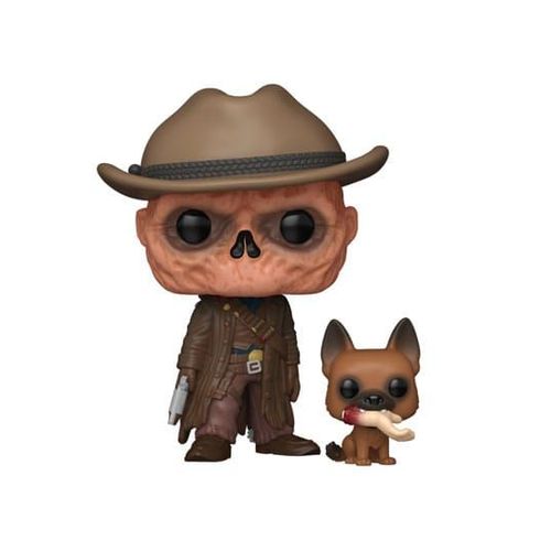 Fallout Pop!&Buddy Tv Vinyl Figurine Ghoul&Cx404 9 Cm