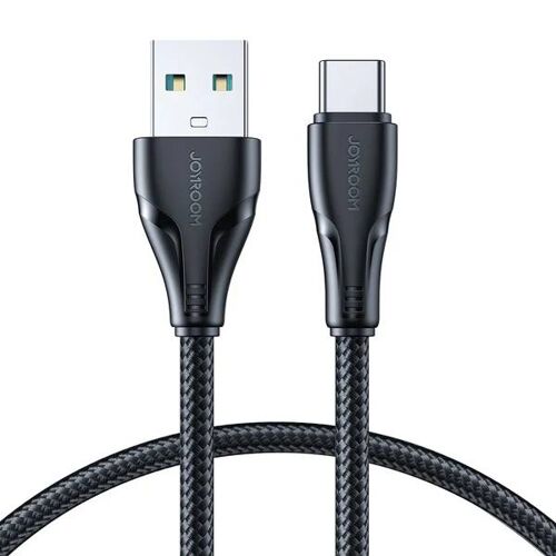 Cable Usb Surpass / Typ C / 3a / 1.2m Joyroom S-uc027a11 (black)