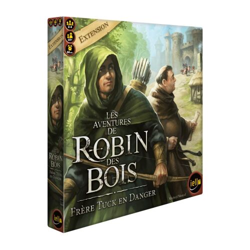 Jeu - Les Aventures De Robin Des Bois :frère Tuck (extension)