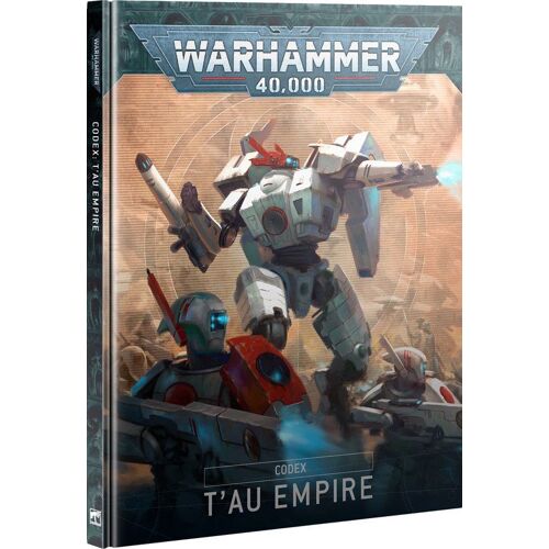 Warhammer 40k - Codex V.10 T'au Empire (En)