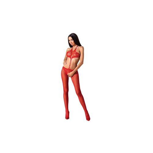 Combinaison Résille Bs080 - Rouge - Tu - Rouge