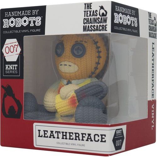 Leather Face - Handmade By Robots N°07 - Collectible Vinyl Figure