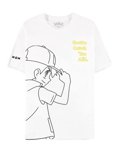 Pokemon - Sasha - T-shirt Homme (xl)