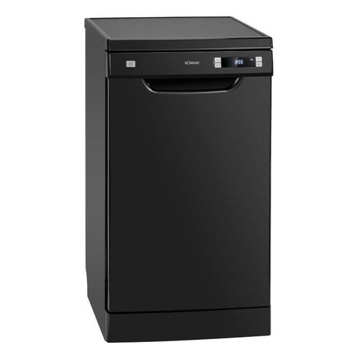 Lave-vaisselle 45cm Noir Bomann GSP7407-Noir