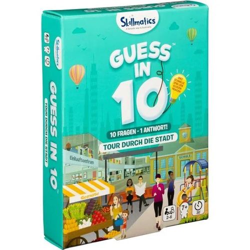Spin Master Guess In 10 - Stadtbummel | 6061782