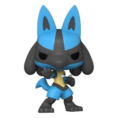 Pokemon Super Sized Jumbo Pop! Vinyl Figurine Lucario (Emea) 25 Cm