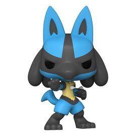 Pokemon Super Sized Jumbo Pop! Vinyl Figurine Lucario (Emea) 25 Cm