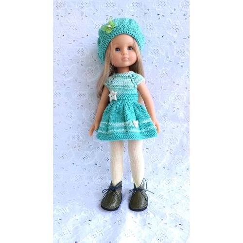 Poupée Les Chéries de Corolle de 34 cms avec sa tenue